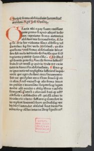 Gerson, Johannes De pollutione nocturna 1466