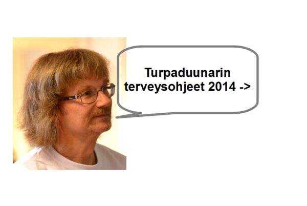 terveysohjeet sinullekin